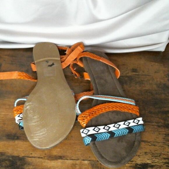 Mukluks Multi-colored Sandal - Picture 2 of 2